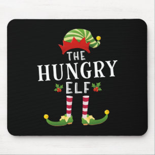 Der Hungrige Elf Weihnachten Matching Pajama Mousepad