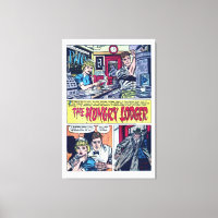 Der Hungry Lodger Vintage Horror-Comicen der 50er