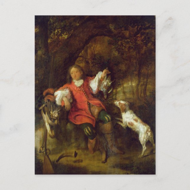 Der Huntsman Postkarte (Vorderseite)