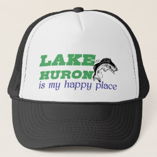 Der Huron-See ist mein glücklicher Ort Truckerkappe