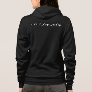 Der Husky-Jacken der heiseren Jacken-Frauen Hoodie