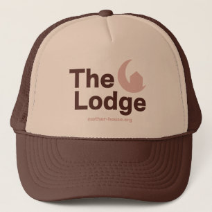 Der Hut des Lodge-Lastwagens Truckerkappe