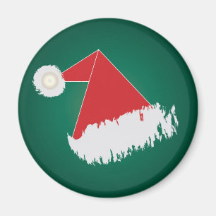 Der Hut des Weihnachtsmanns Magnet