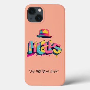 "Der Hut ist an" Case-Mate iPhone Hülle