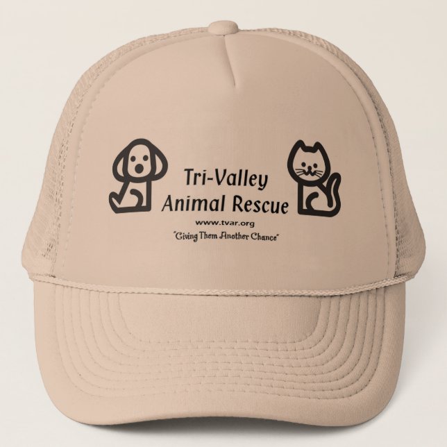 Der Hut TVAR Fernlastfahrers Truckerkappe (Vorderseite)