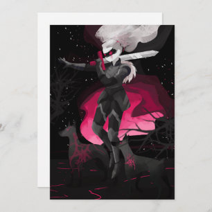 Der Hüter deiner Ängste Feiertagskarte