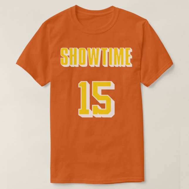 Der Hype ist wirklich seine SHOWTIME in KC T-Shirt (Design vorne)