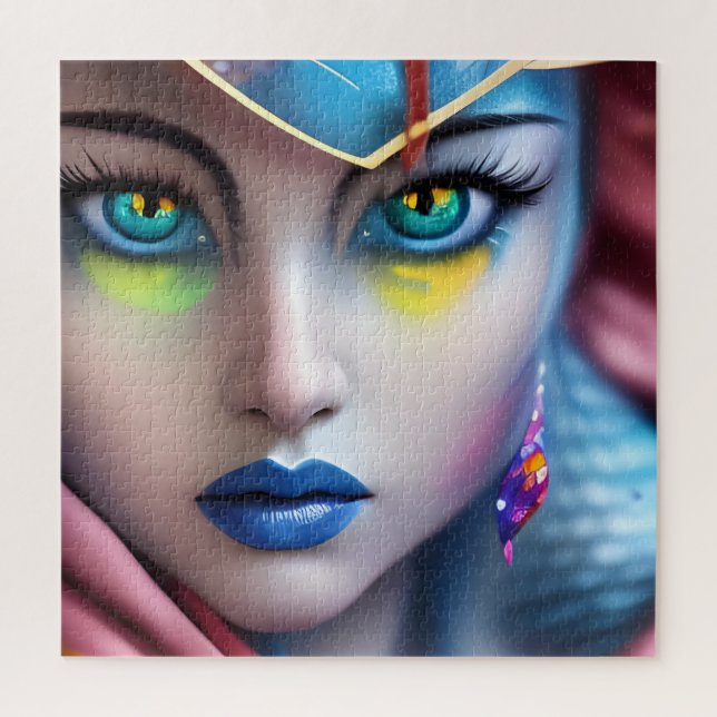 Der Hypnotist Puzzle (Vertikal)