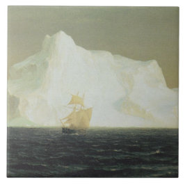 Der Iceberg (von der Frederic Edwin Church) Fliese