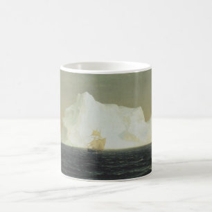 Der Iceberg (von der Frederic Edwin Church) Kaffeetasse