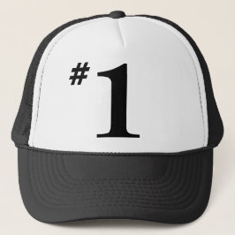 Der "ich bin" Hut #1 Truckerkappe