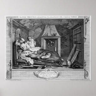 Der Idle 'Prentice kehrte vom Meer zurück Poster