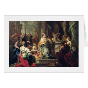 Der Idolisation von Solomon, c.1735 (Öl auf