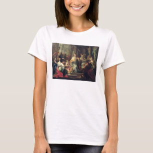 Der Idolisation von Solomon, c.1735 (Öl auf T-Shirt