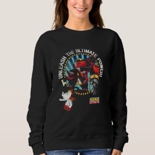 Der Igel Shadow & Omega entfesselt das Ulti Sweatshirt