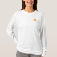 Der Ikonen-Frauen TCS Sun der lange Sleeved T -