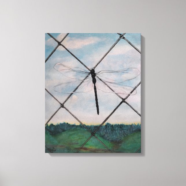 Der Illusionist Leinwanddruck (Vorderseite)