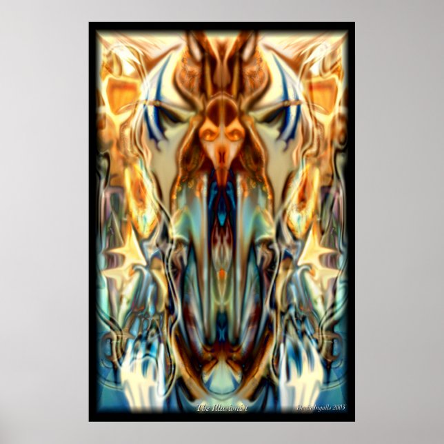 Der Illusionist Poster (Vorne)