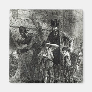 Der illustrierten London-Nachrichten Magnet