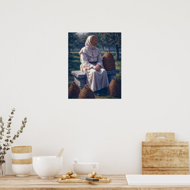 Der Imker Poster (Küche)