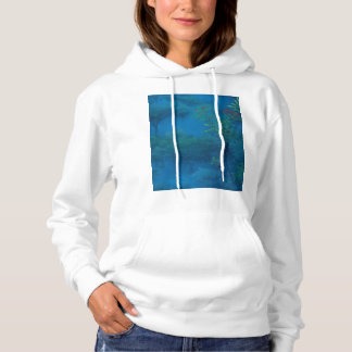 Der immerwährende See im Zedernwald Hoodie