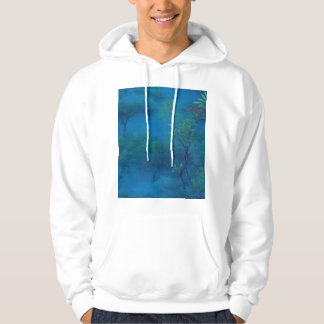 Der immerwährende See im Zedernwald Hoodie
