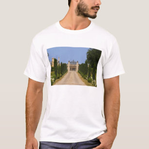 Der imposante Eingang des Chateau Haut Sarpe, T-Shirt