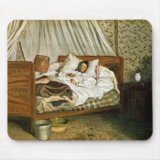 Der improvisierte Krankenwagen Mousepad (Vorne)