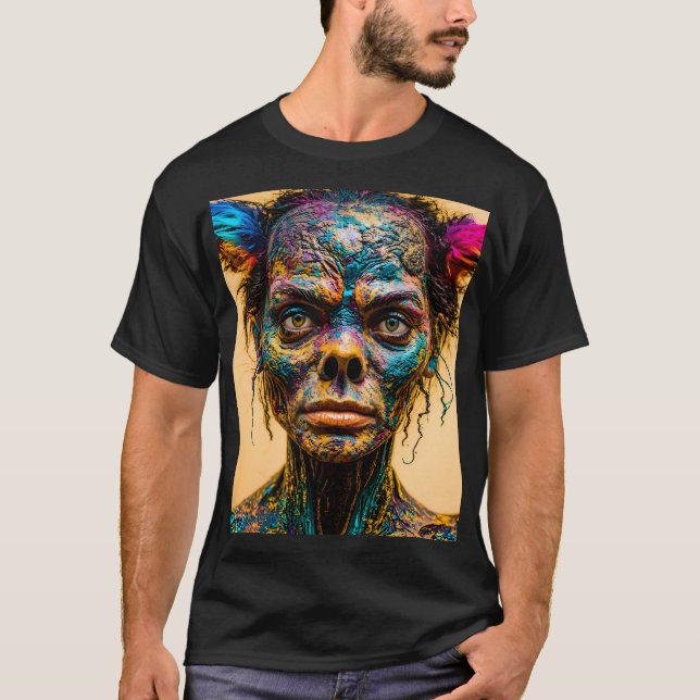 Der in Tschernobyl ansässige T-Shirt (Vorderseite)