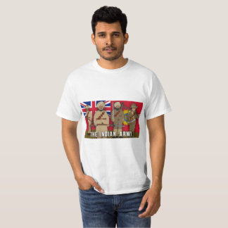 Der indische Armee-Partei-Erste Weltkrieg T-Shirt