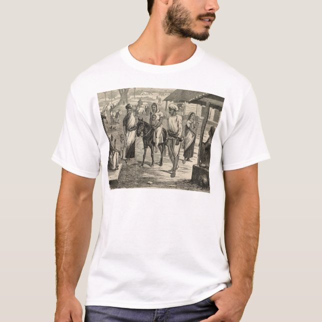 Der indische Hunger T-Shirt (Vorderseite)