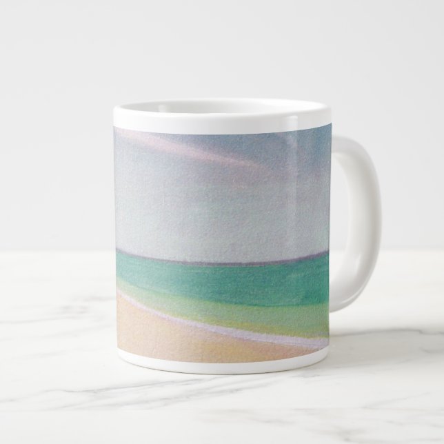Der Indische Ozean 1996 Jumbo-Tasse (Vorderseite Rechts)
