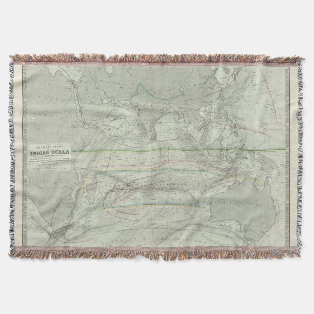 Der Indische Ozean 2 Decke (Vorderseite)