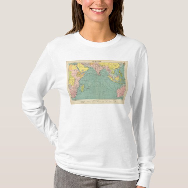 Der Indische Ozean 3 T-Shirt (Vorderseite)