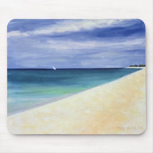 Der Indische Ozean II 1995 Mousepad (Vorne)