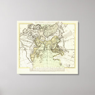 Der Indische Ozean Leinwanddruck