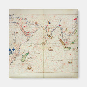 Der Indische Ozean Magnet