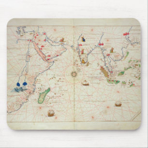 Der Indische Ozean Mousepad