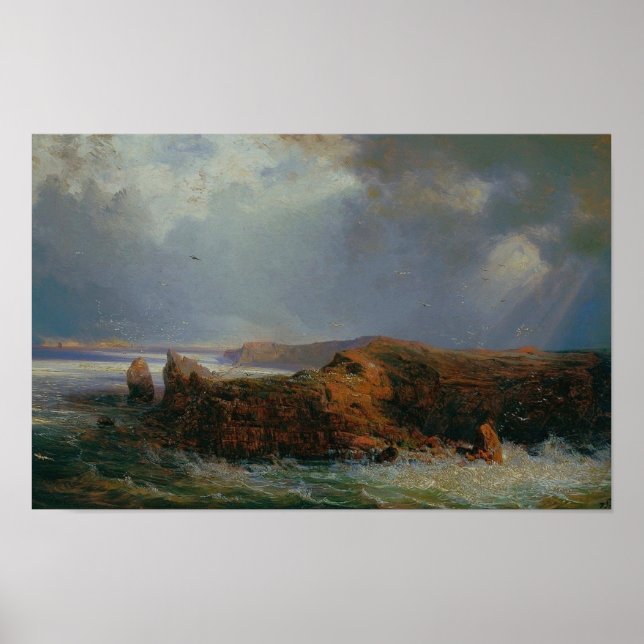 Der Indische Ozean Poster (Vorne)