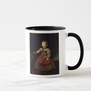 Der Infanta Maria Margarita von Österreich Tasse