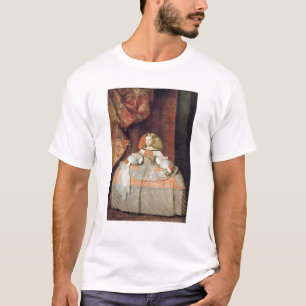 Der Infanta Maria Marguerita im Rosa T-Shirt