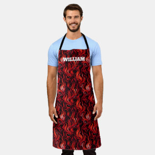 Der Inferno-Grillmeister-Schürze Schürze
