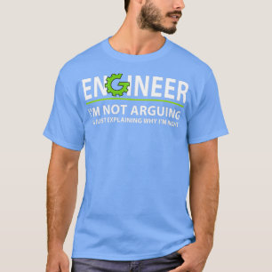 Der Ingenieur der Preisgestaltung strebt nicht an T-Shirt