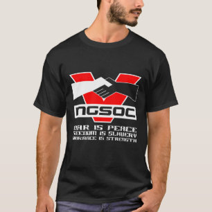 Der INGSOC-Krieg ist das Hemd der Friedensmänner T-Shirt