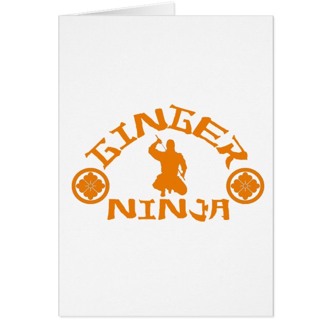 Der Ingwer Ninja (Vorne)