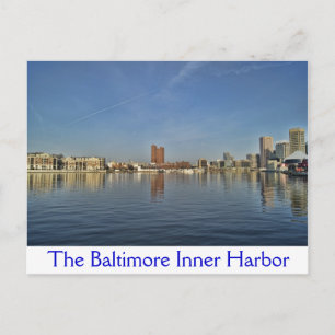 Der Innenhafen von Baltimore Postkarte