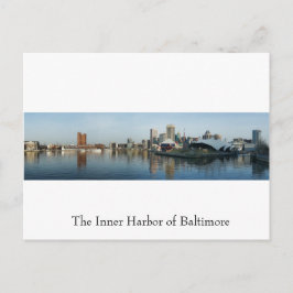 Der Innenhafen von Baltimore Postkarte