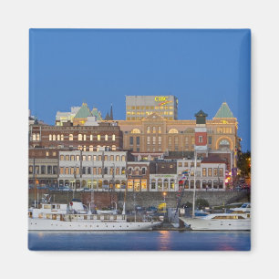 Der Innenhafen von Victoria British Columbia Magnet