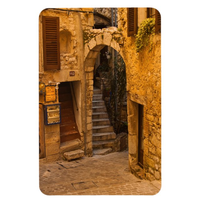 Der Innenhof Magnet (Vertikal)