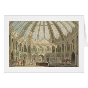 Der Innenraum der Ställe, 'von den Ansichten des